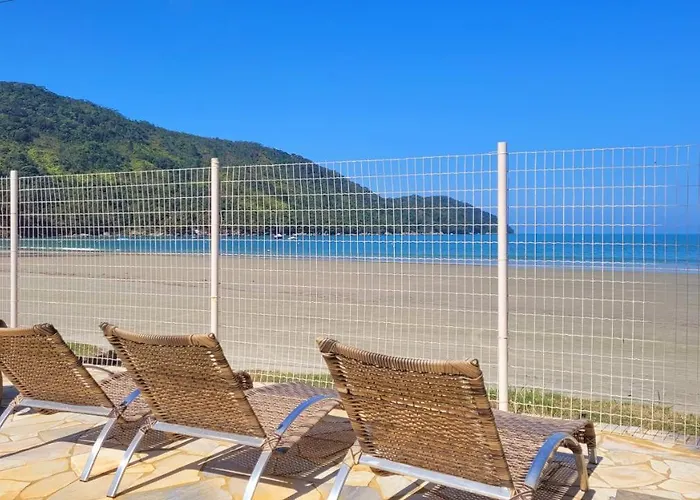 Pousada Areia e MarHotel em Ubatuba