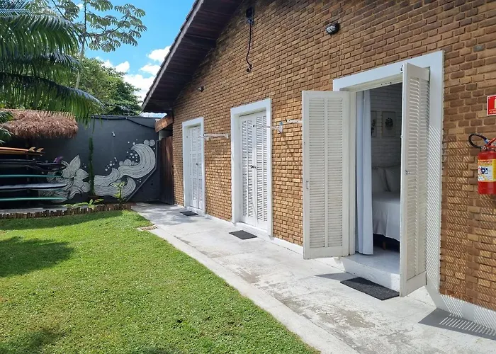 Yabás PraiaHotel em Ubatuba